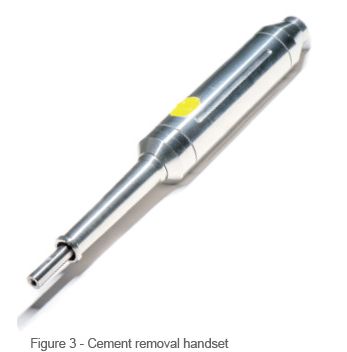 Systemy do zabiegów rewizyjnych Orthosonics OSKAR III