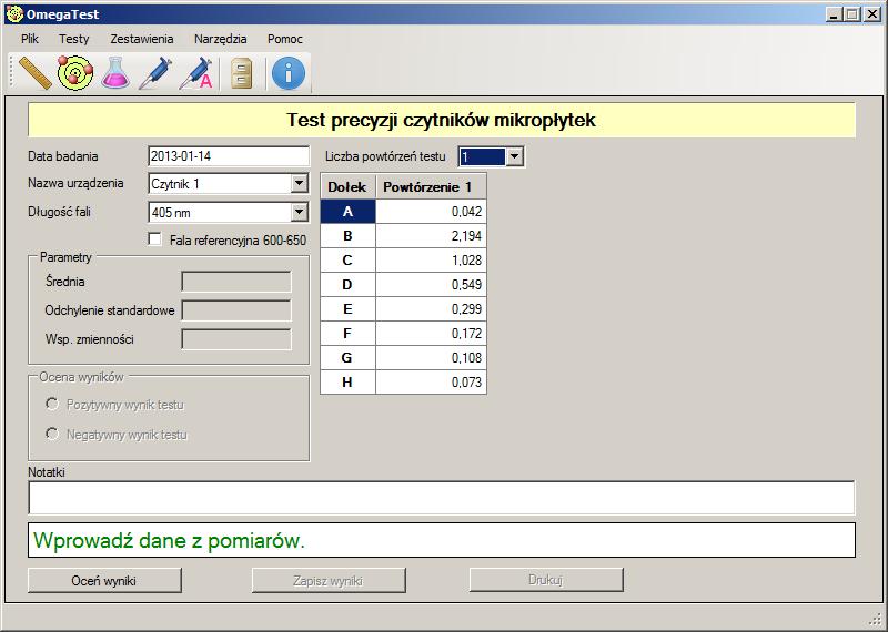 Systemy do zarządzania kontrolą w laboratoriach Omega Diagnostics Pathozyme ElisaSure - oprogramowanie