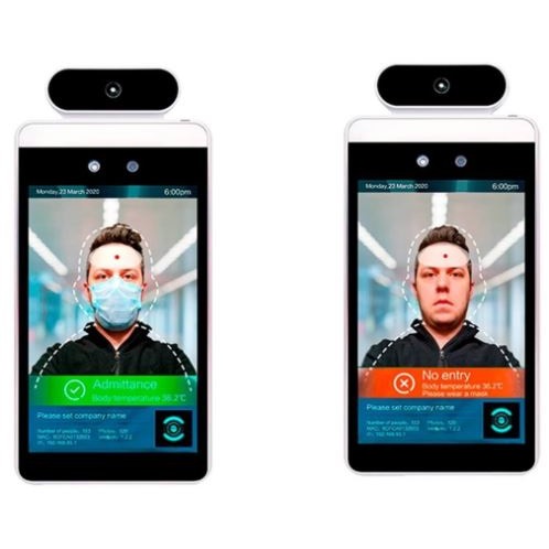 Systemy dostępu do pomieszczeń z kontrolą temperatury ciała Smart Devices SD-1081