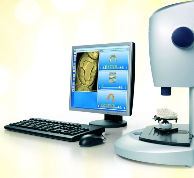 Systemy, frezarki protetyczne CAD/CAM Sirona Cerec InLab