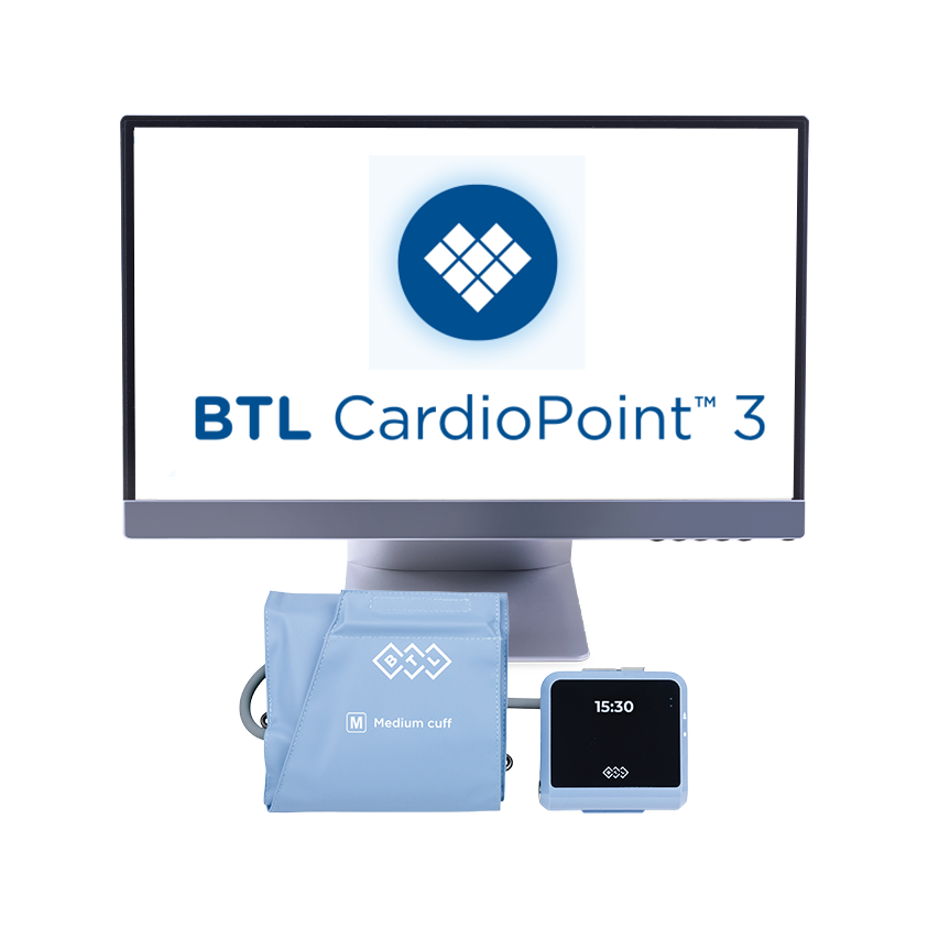 Systemy holterowskie ABPM BTL CardioPoint ABPM