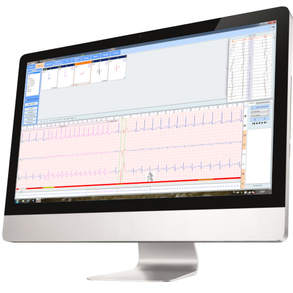 Systemy holterowskie EKG Biomedical Instruments Co., Ltd EcgLab