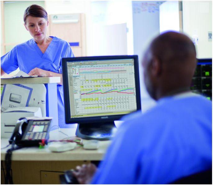 Systemy informatyczne do zarządzania danymi pacjenta PHILIPS ICCA