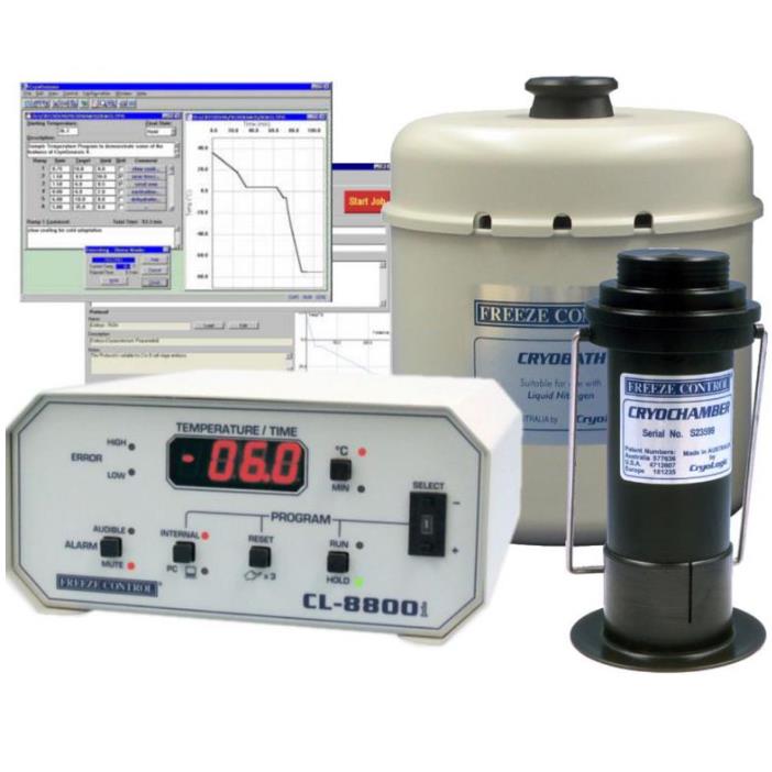 Systemy kontrolowanego zamrażania Cryologic SYS