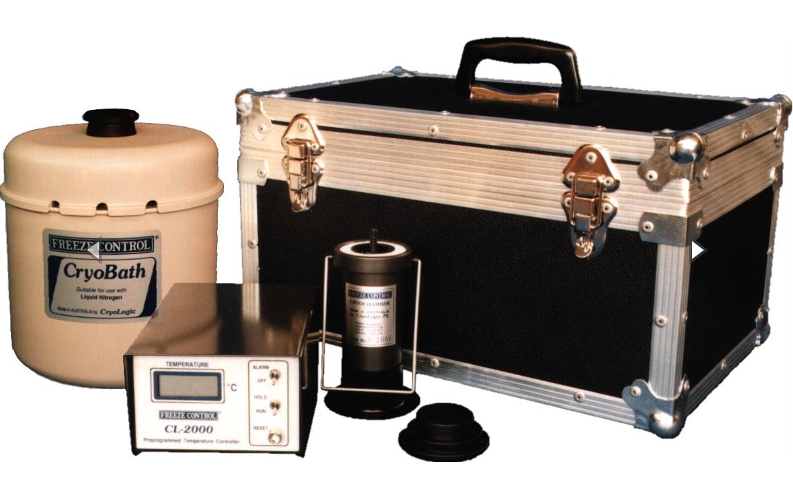 Systemy kontrolowanego zamrażania Cryologic SYS