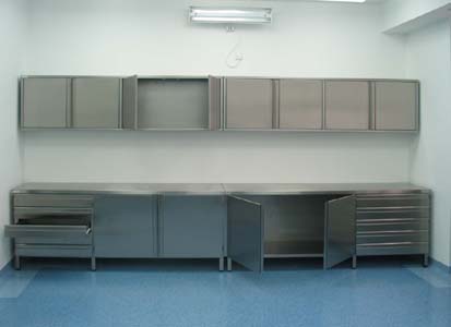 Systemy mebli modułowych Barys Zabudowa meblowa