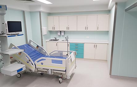 Systemy mebli modułowych KLAROMED EKO