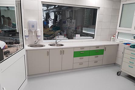 Systemy mebli modułowych KLAROMED EKO