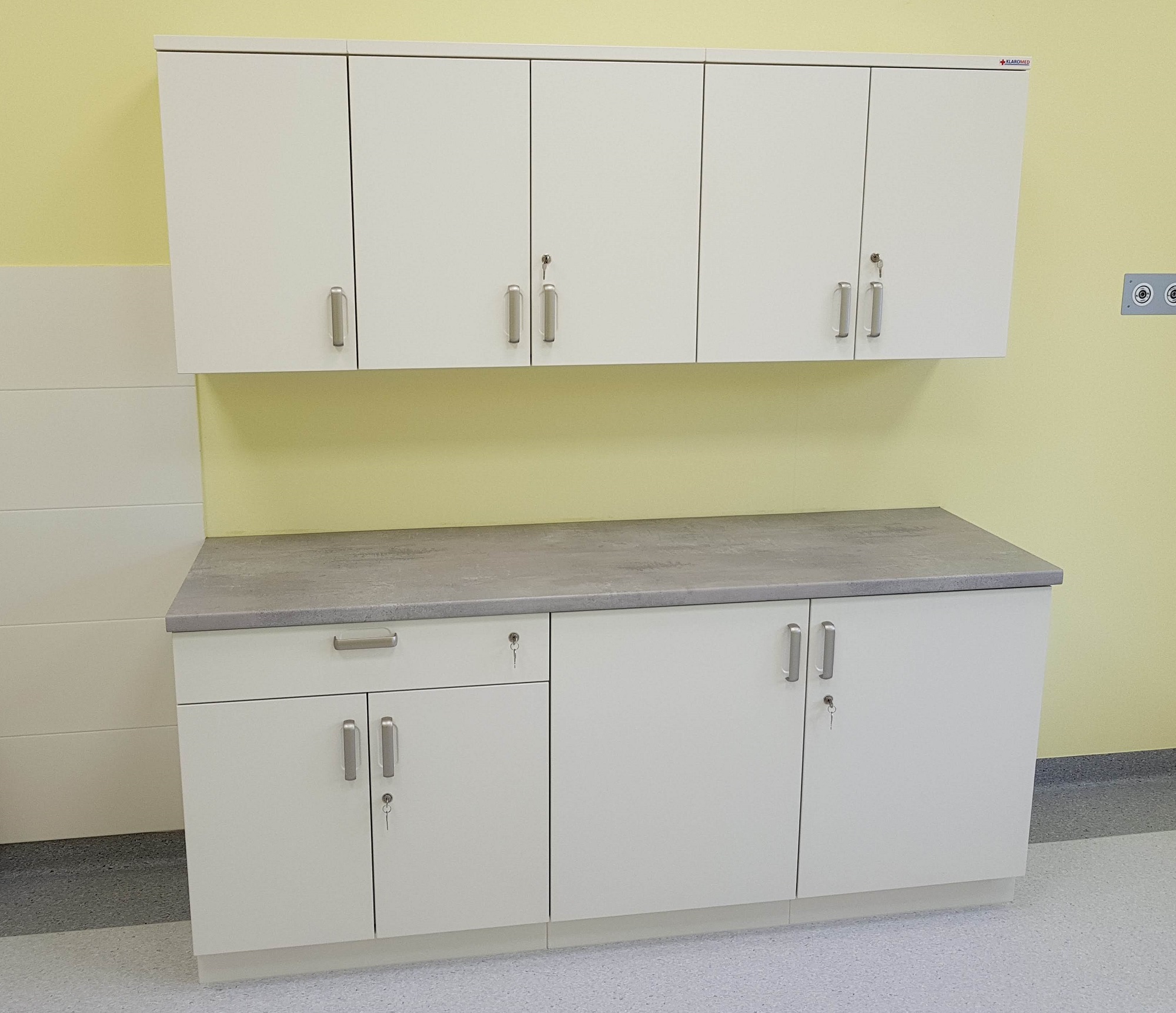Systemy mebli modułowych KLAROMED EKO
