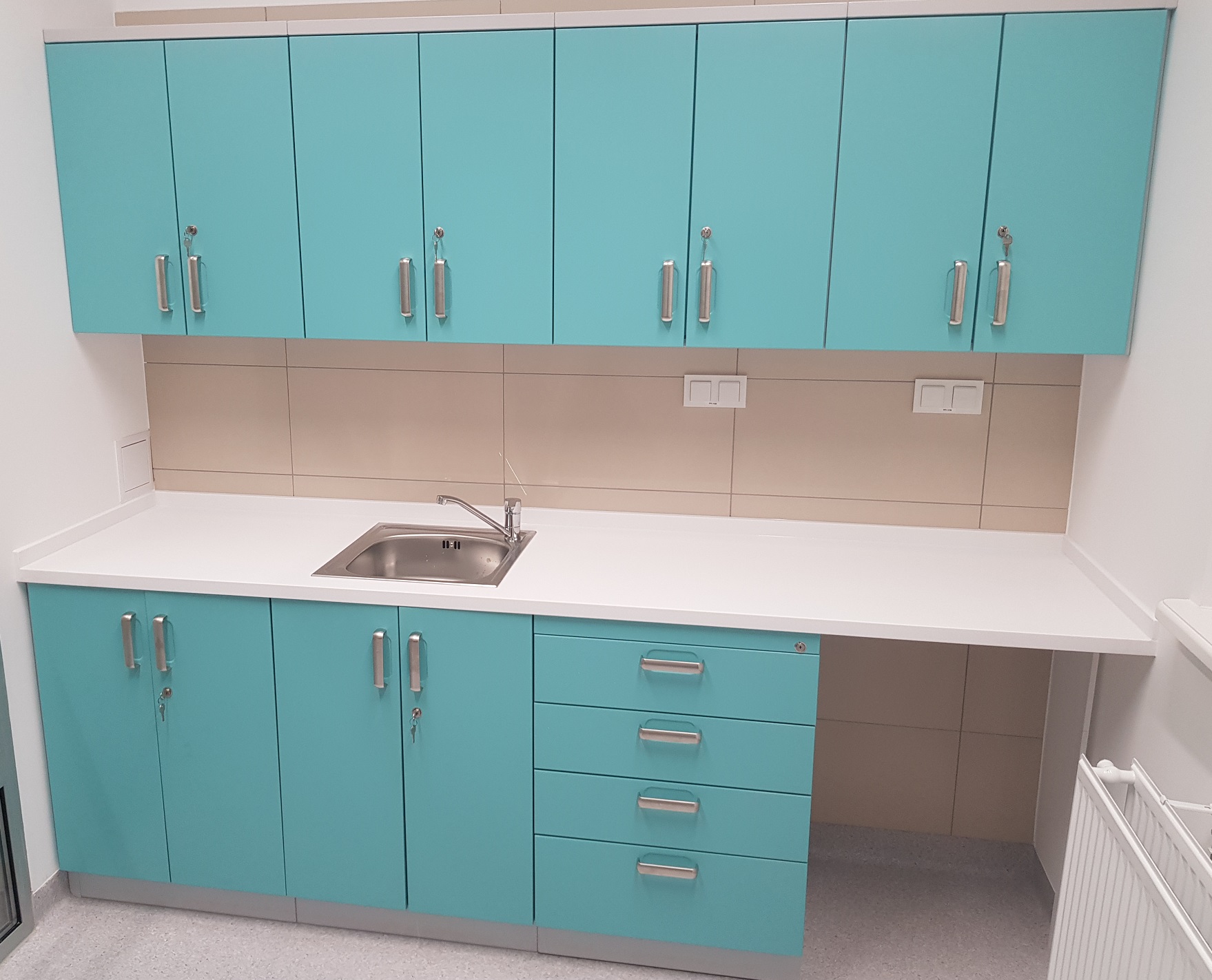 Systemy mebli modułowych KLAROMED EKO