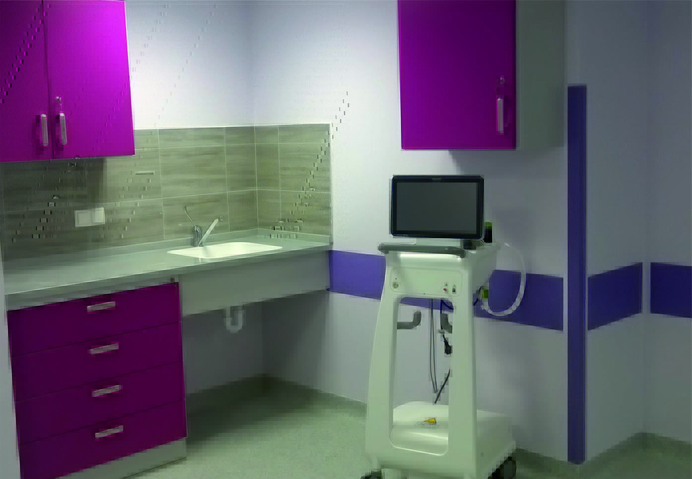 Systemy mebli modułowych KLAROMED KLAROLINE