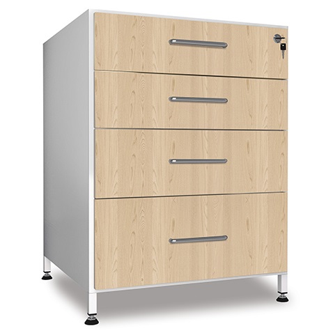 Systemy mebli modułowych Konkret FUTURA z płyty laminowanej