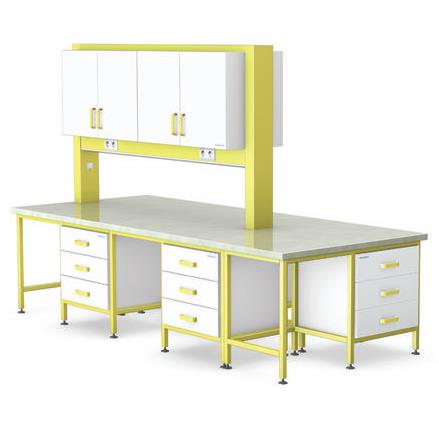 Systemy mebli modułowych TECH-MED Sp. z o.o. LAB A