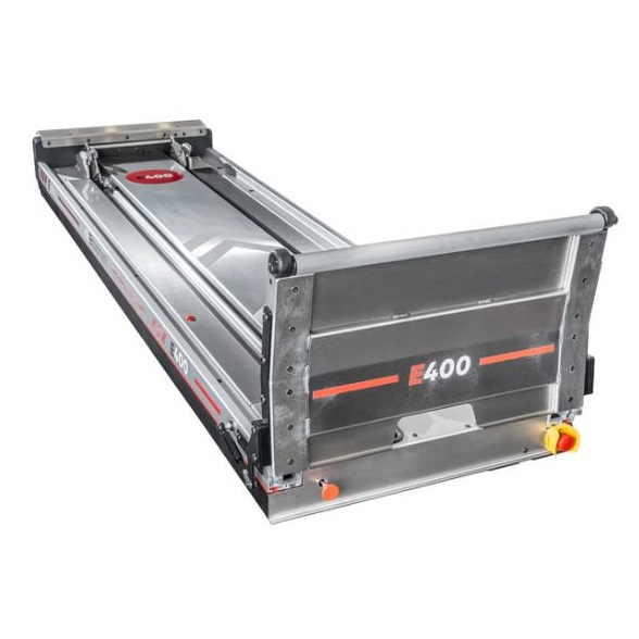 Systemy mocowania noszy w ambulansach Auto Ribeiro E400 LS