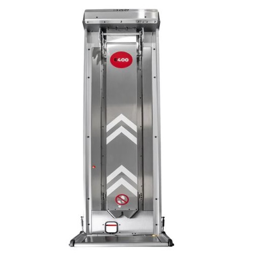 Systemy mocowania noszy w ambulansach Auto Ribeiro E400 LS