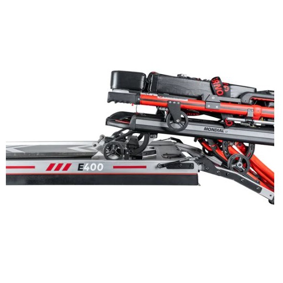 Systemy mocowania noszy w ambulansach Auto Ribeiro E400 LS