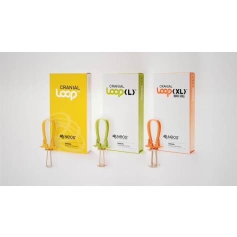 Systemy mocowania płatów czaszkowych NEOS Surgery Cranial LOOP