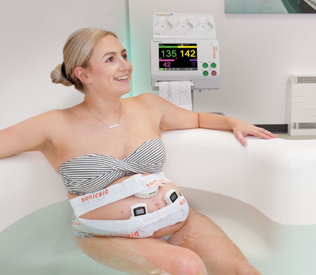 Systemy monitoringu położniczego KTG Huntleigh Healthcare Ltd. Sonicaid TEAM3