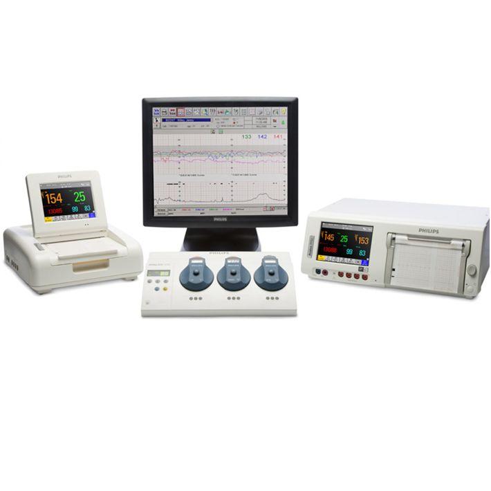 Systemy monitoringu położniczego KTG PHILIPS OB TraceVue