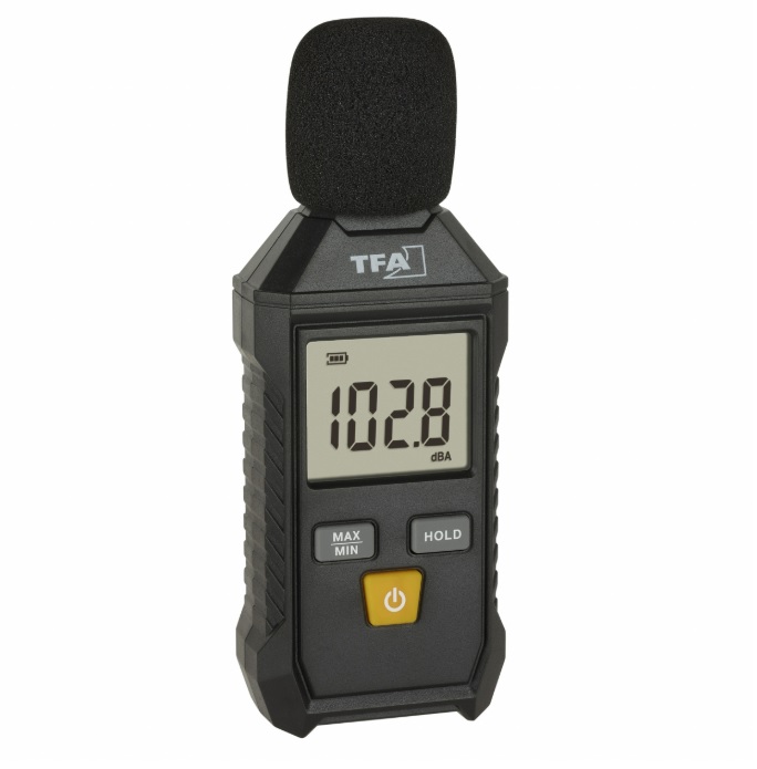Systemy monitorowania hałasu TFA Dostmann SOUND BEE 2 31.2002