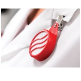 Systemy monitorowania oparów w pracowni histopatologicznej LEICA AirChek Badges