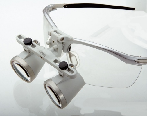 Systemy montowania lup zabiegowych Heine Łącznik kątowy