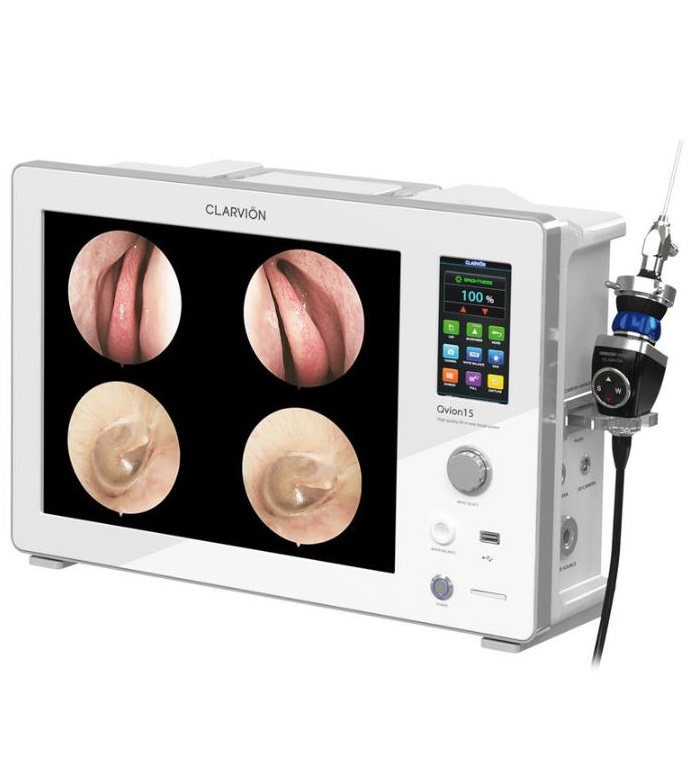 Systemy obrazowania do endoskopów sztywnych Clarvion QVION 19