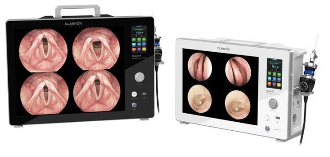 Systemy obrazowania do endoskopów sztywnych Clarvion QVION 19
