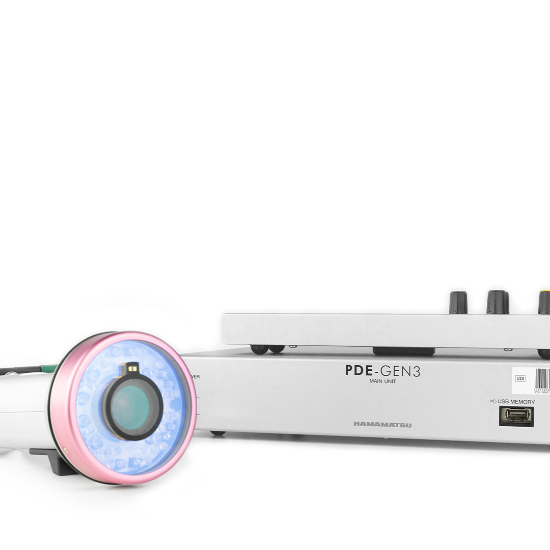 Systemy obrazowania ICG - zieleń indocyjaninowa Hamamatsu PDE-GEN3