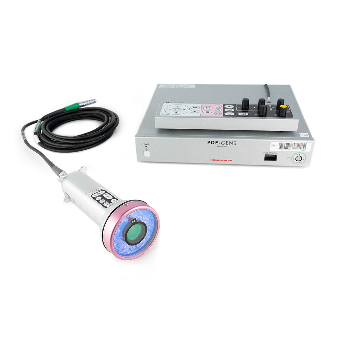 Systemy obrazowania ICG - zieleń indocyjaninowa Hamamatsu PDE-GEN3