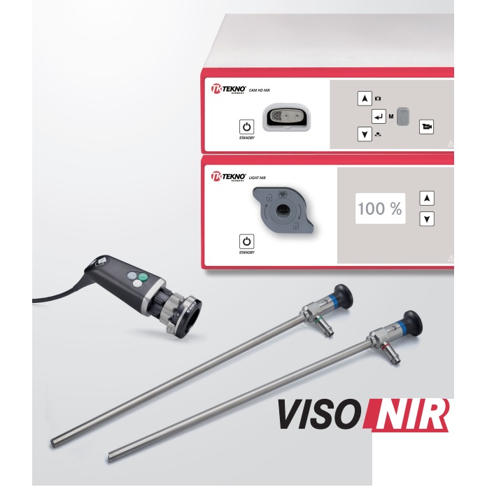 Systemy obrazowania ICG - zieleń indocyjaninowa TEKNO GmbH VISO NIR