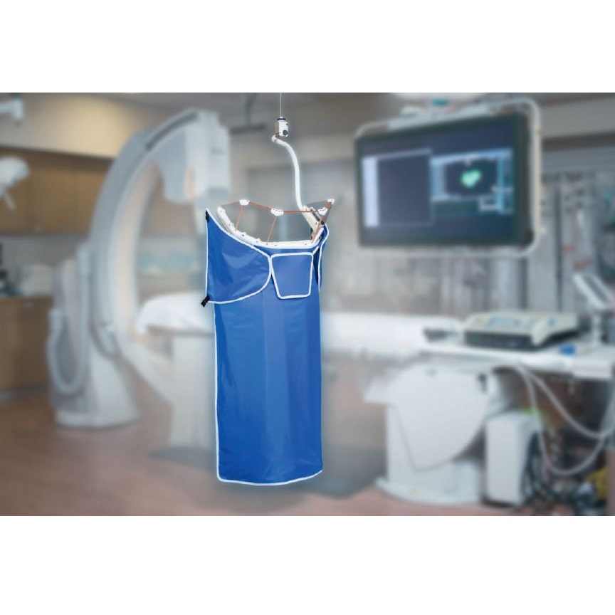 Systemy ochrony RTG podwieszane dla operatora BIOTRONIK Zero-Gravity