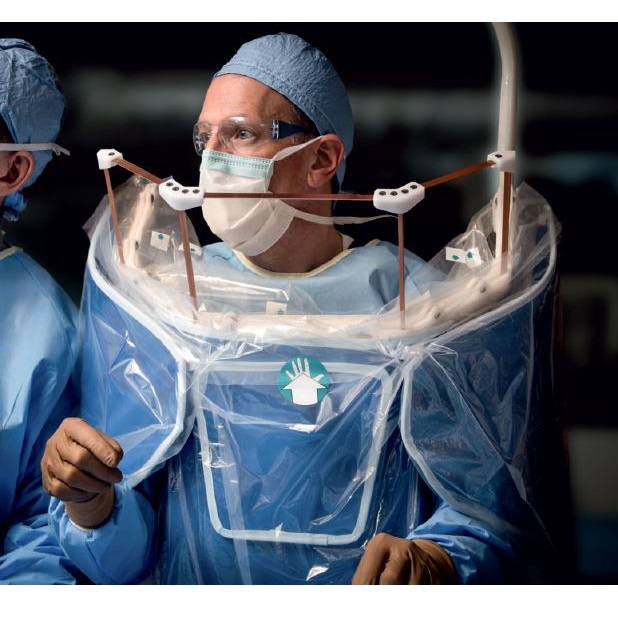 Systemy ochrony RTG podwieszane dla operatora BIOTRONIK Zero-Gravity