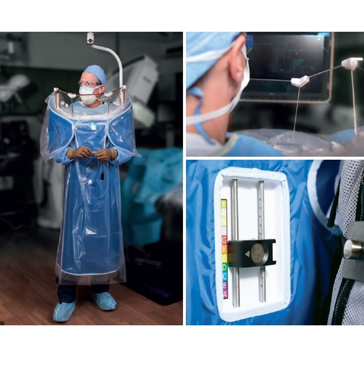 Systemy ochrony RTG podwieszane dla operatora BIOTRONIK Zero-Gravity