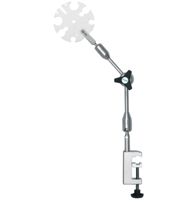 Systemy podpór rur do respiratorów B/D wysięgniki