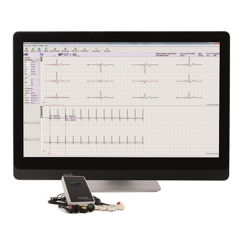 Systemy prób wysiłkowych SCHILLER CARDIOVIT CS-200 Office