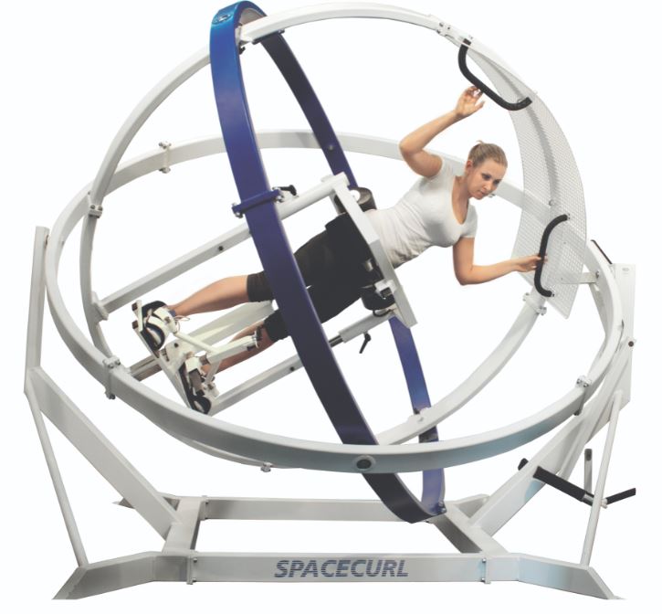 Systemy rehabilitacji grawitacyjnej BTL SPACECURL 3D