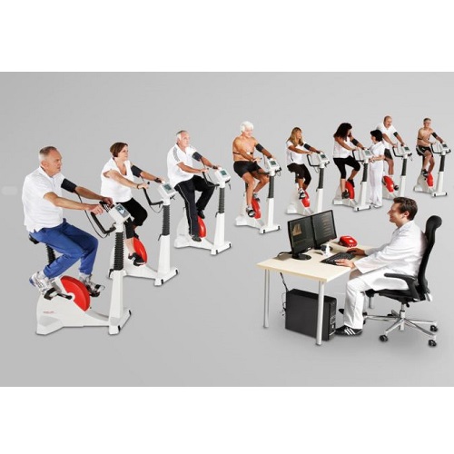 Systemy rehabilitacji kardiologicznej SCHILLER SRMS