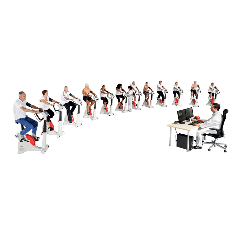 Systemy rehabilitacji kardiologicznej SCHILLER SRMS