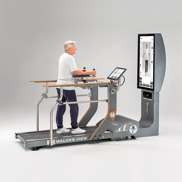 Systemy rehabilitacji oraz reedukacji chodu i postawy BTL WALKER VIEW 3.0 SCX