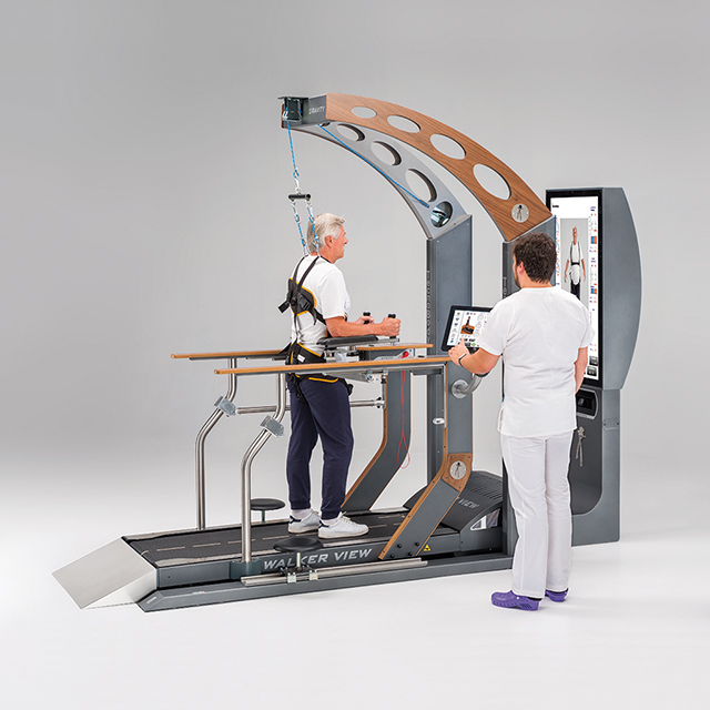 Systemy rehabilitacji oraz reedukacji chodu i postawy BTL WALKER VIEW 3.0 SCX