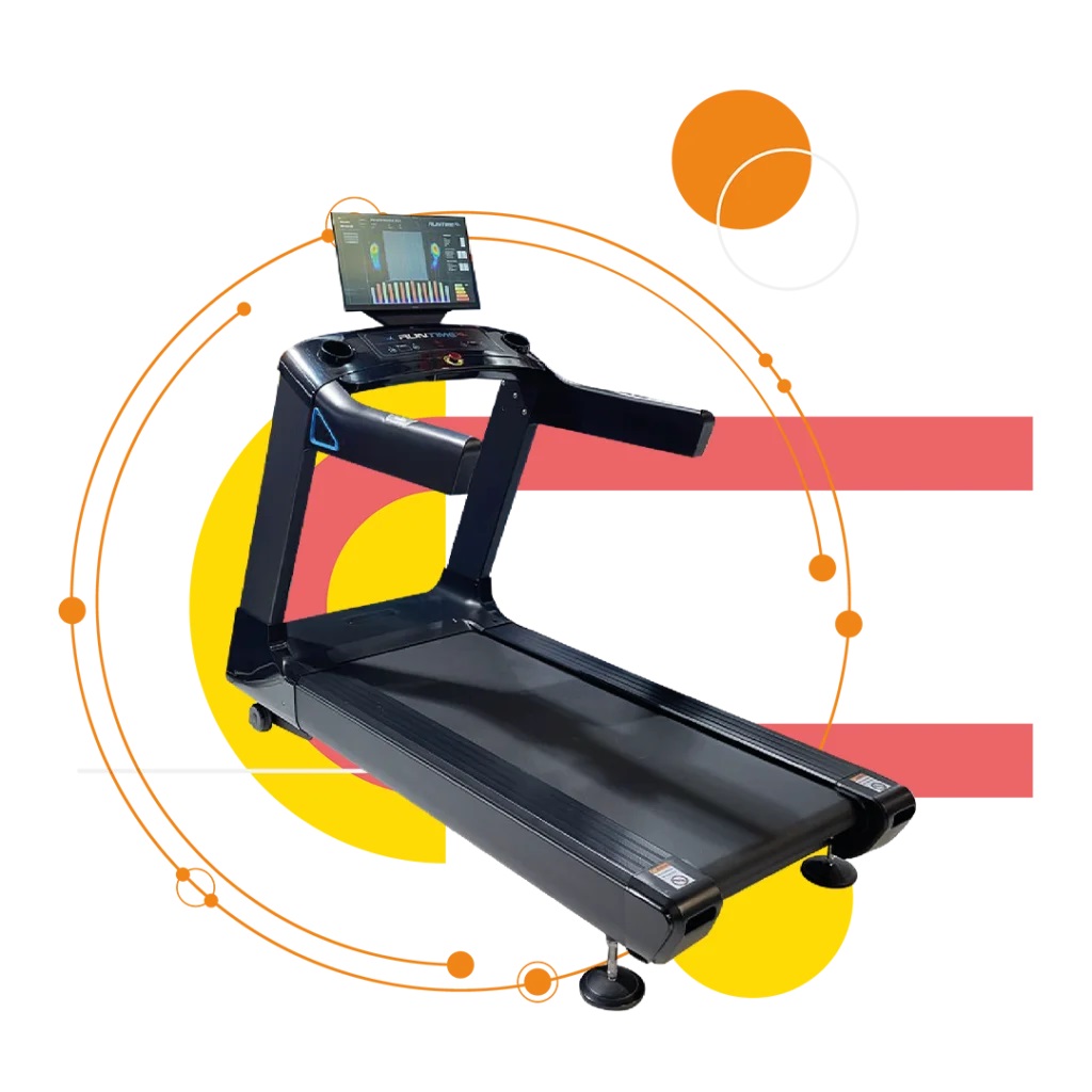 Systemy rehabilitacji oraz reedukacji chodu i postawy Koordynacja RunTime 120 XL