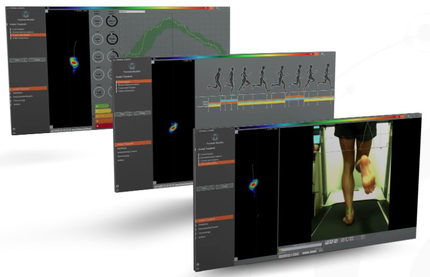 Systemy rehabilitacji oraz reedukacji chodu i postawy Koordynacja RunTime 120 XL