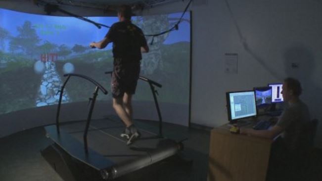 Systemy rehabilitacji oraz reedukacji chodu i postawy Motekforce Link V-Gait