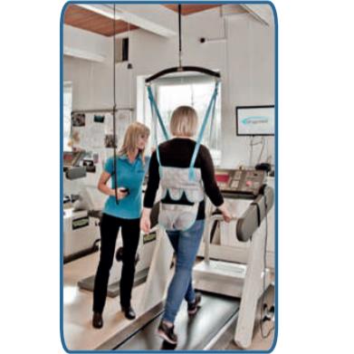 Systemy rehabilitacji oraz reedukacji chodu i postawy Winncare ERGO TRAINER