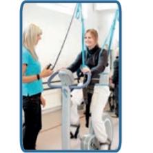 Systemy rehabilitacji oraz reedukacji chodu i postawy Winncare ERGO TRAINER