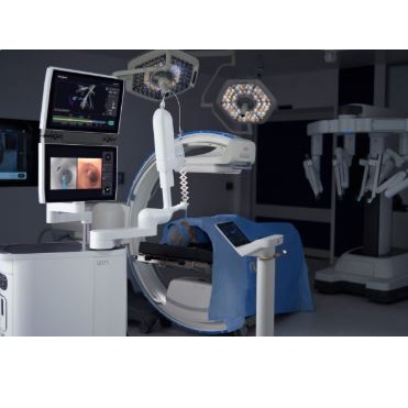 Systemy robotyczne biopsji guzków płucnych Intuitive Surgical Ion