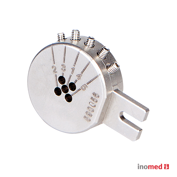 Systemy stereotaktyczne do neurochirurgii inomed Medizintechnik GmbH Microdrive