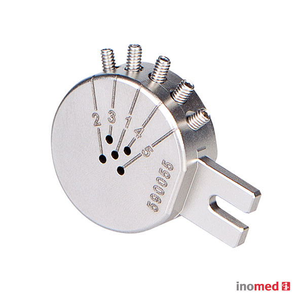 Systemy stereotaktyczne do neurochirurgii inomed Medizintechnik GmbH Microdrive