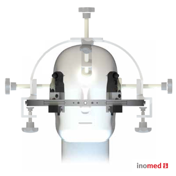 Systemy stereotaktyczne do neurochirurgii inomed Medizintechnik GmbH RM